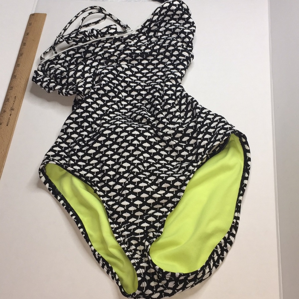 🌴KennethCole one-piece tieback swimsuit - Picture 1 of 11